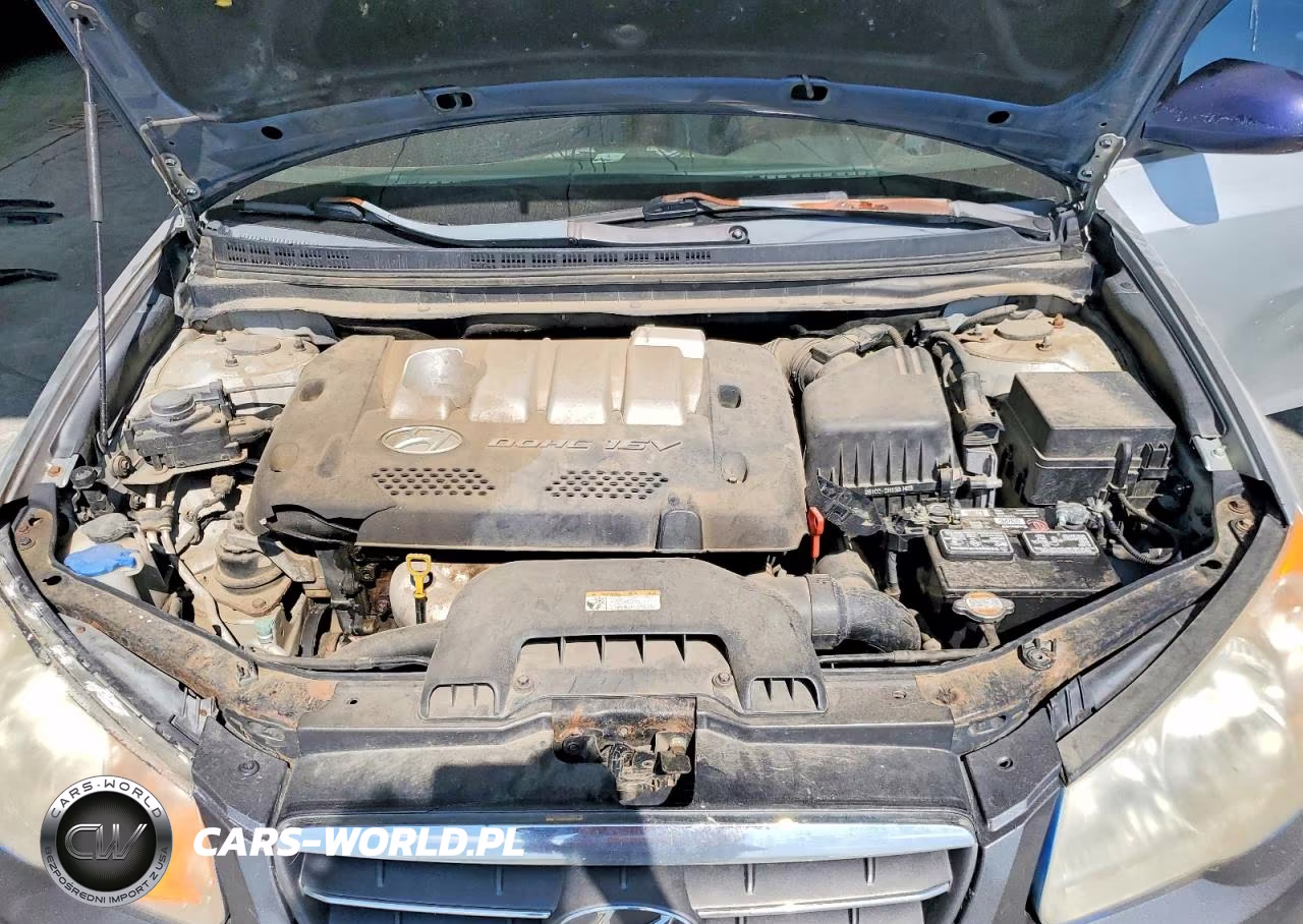 2007 Hyundai Elantra Gls VIN:KMHDU46D67U031372 - 11