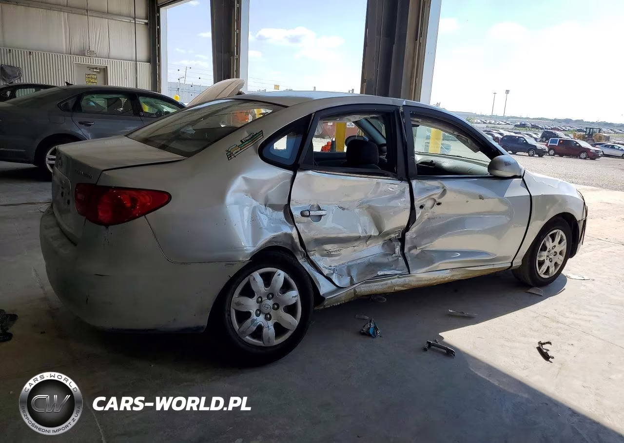 2007 Hyundai Elantra Gls VIN:KMHDU46D67U031372 - 3