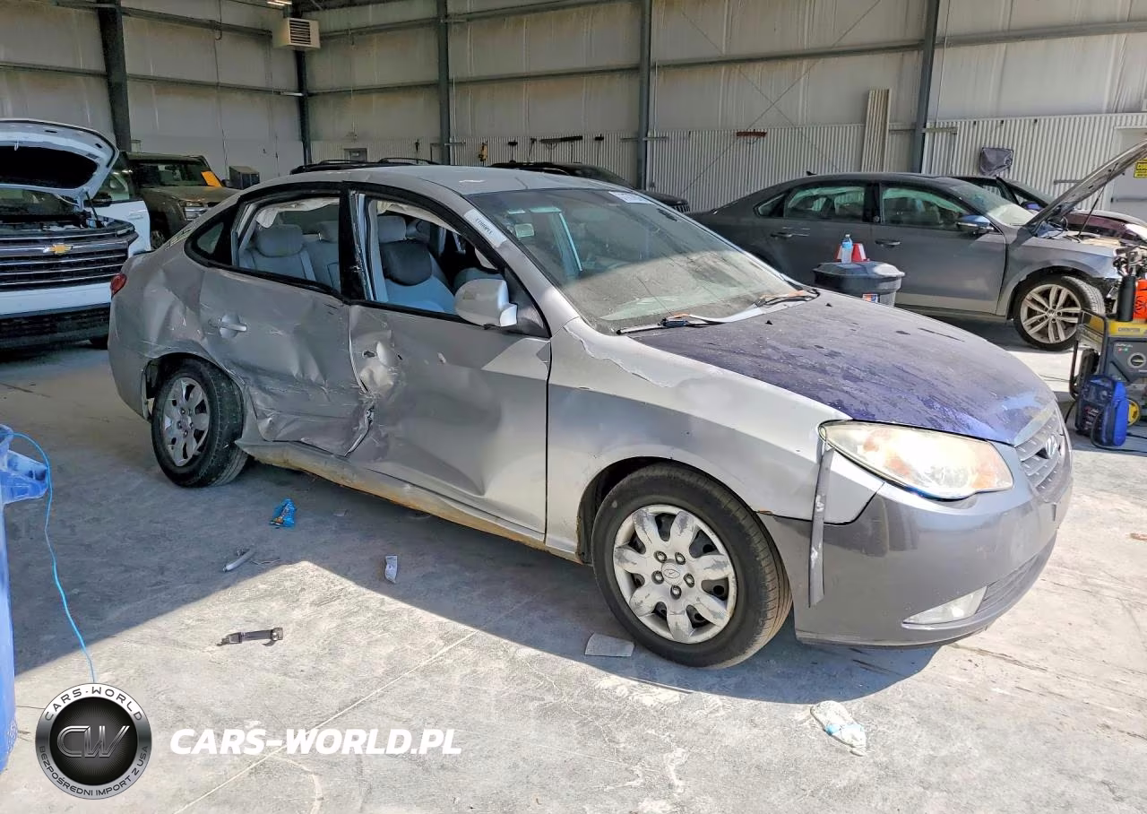 2007 Hyundai Elantra Gls VIN:KMHDU46D67U031372 - 4