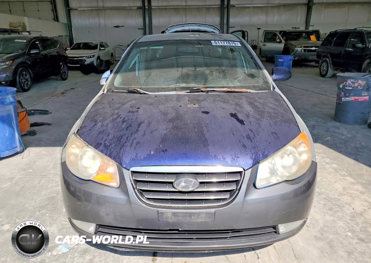 2007 Hyundai Elantra Gls VIN:KMHDU46D67U031372 - 5