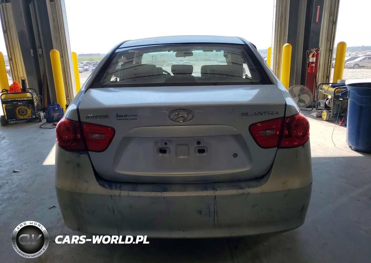 2007 Hyundai Elantra Gls VIN:KMHDU46D67U031372 - 6