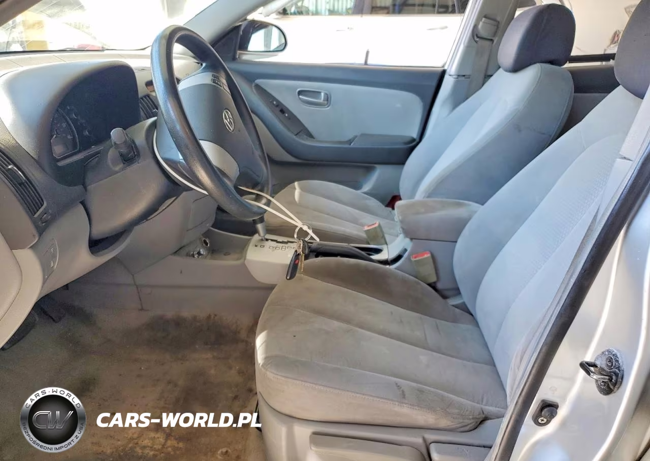 2007 Hyundai Elantra Gls VIN:KMHDU46D67U031372 - 7
