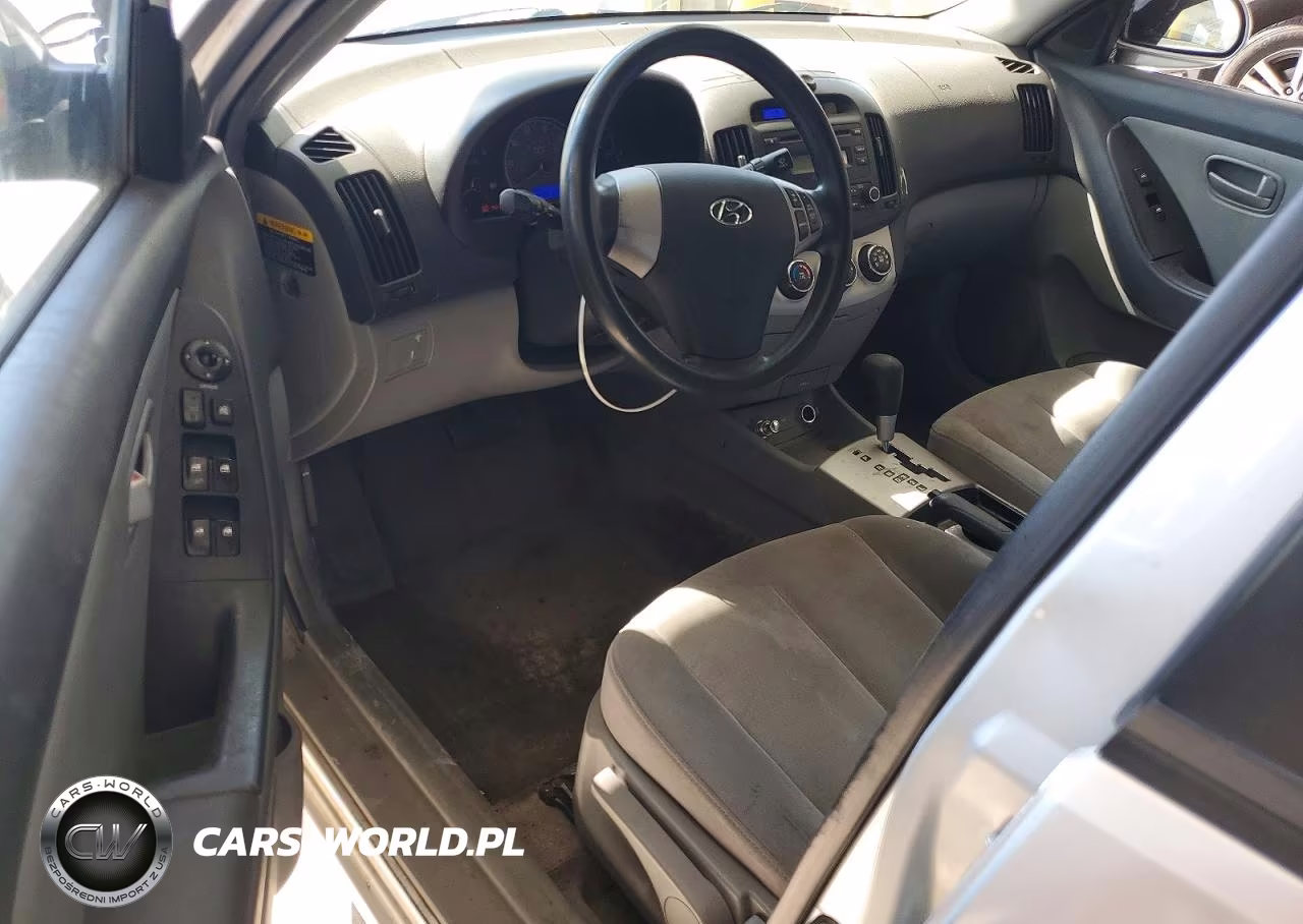 2007 Hyundai Elantra Gls VIN:KMHDU46D67U031372 - 8