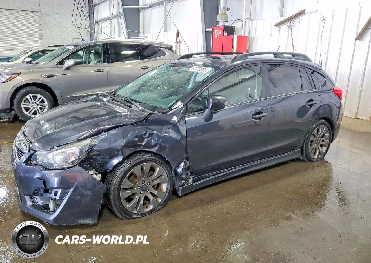 2015 Subaru Impreza Sport Limited VIN:JF1GPAZ62F8274999 - 1