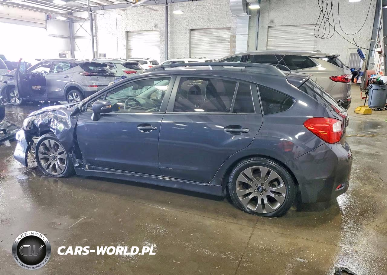 2015 Subaru Impreza Sport Limited VIN:JF1GPAZ62F8274999 - 2