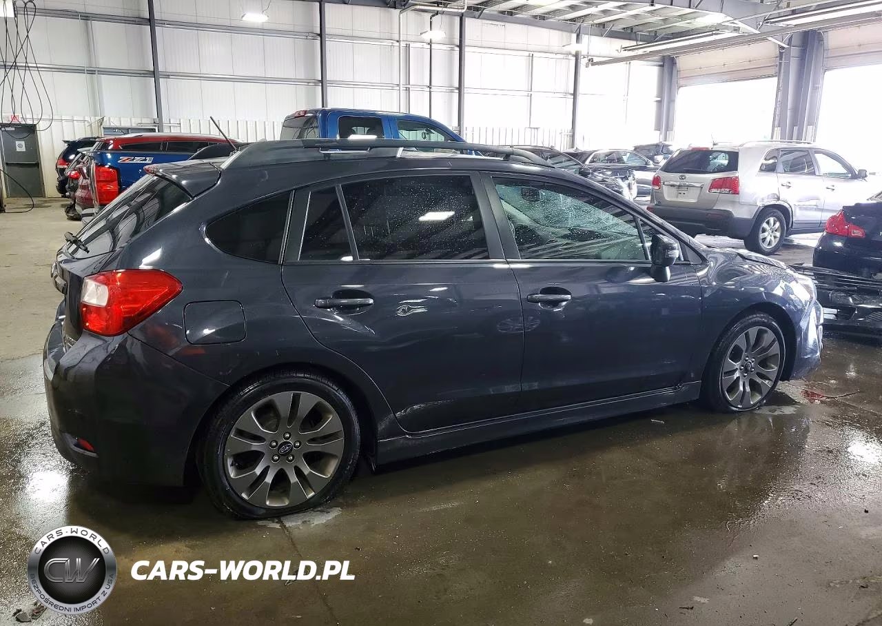 2015 Subaru Impreza Sport Limited VIN:JF1GPAZ62F8274999 - 3