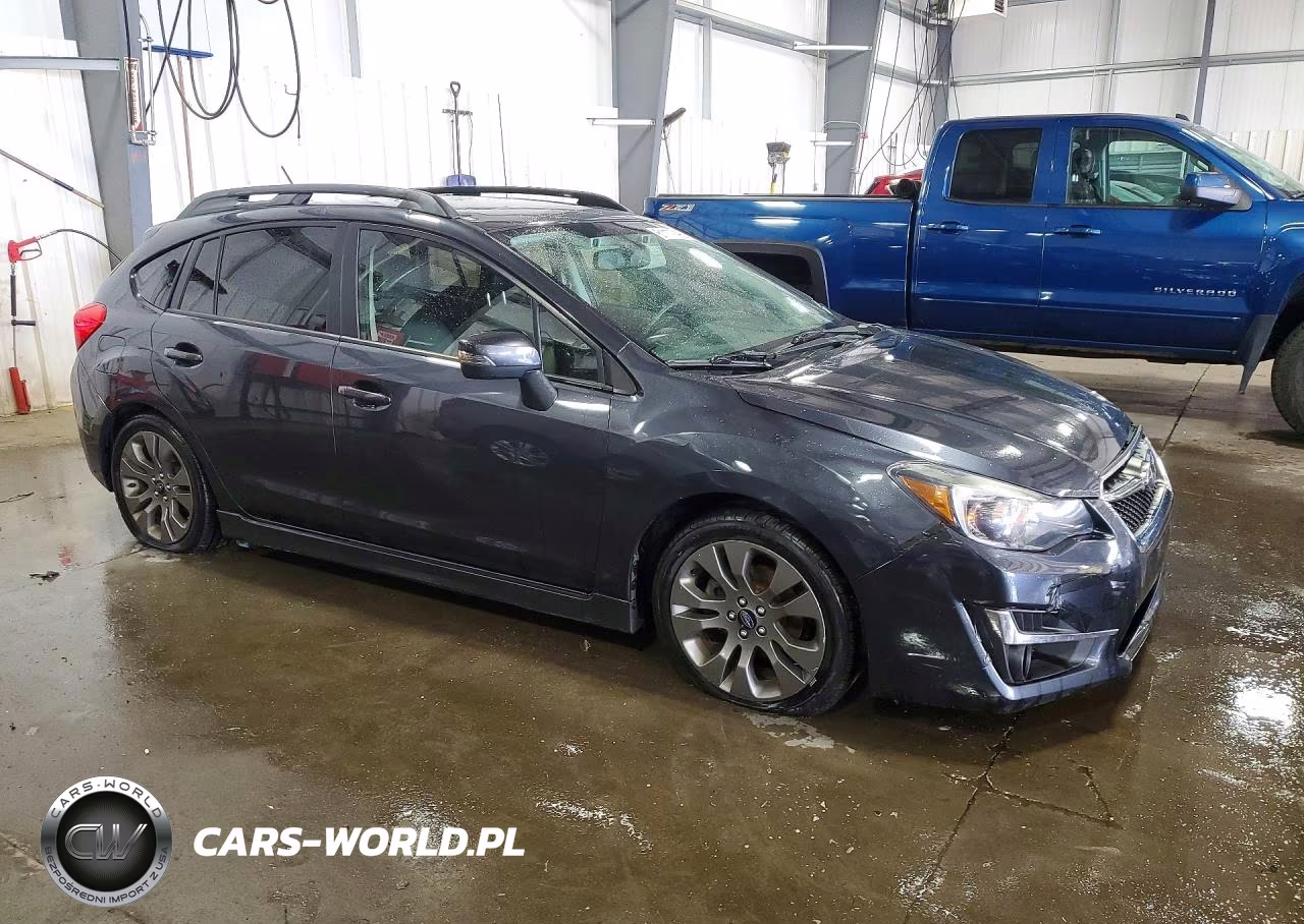 2015 Subaru Impreza Sport Limited VIN:JF1GPAZ62F8274999 - 4