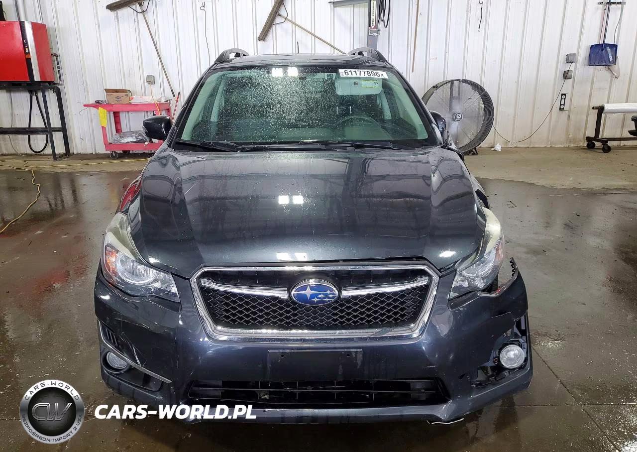 2015 Subaru Impreza Sport Limited VIN:JF1GPAZ62F8274999 - 5