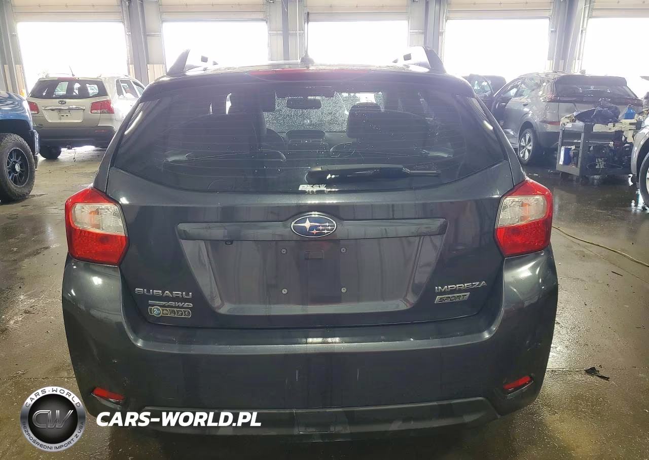 2015 Subaru Impreza Sport Limited VIN:JF1GPAZ62F8274999 - 6