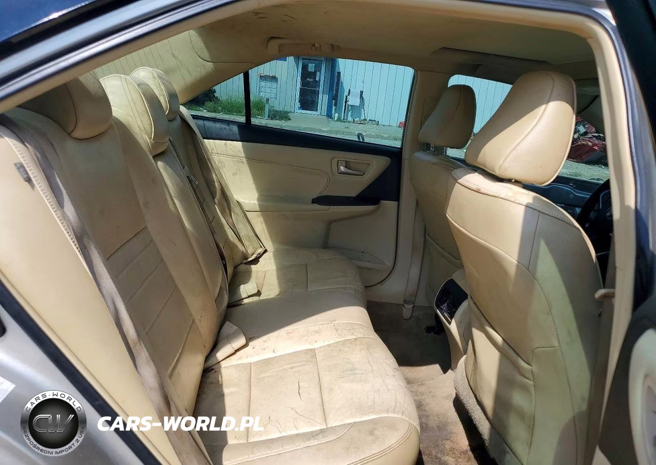 2015 Toyota Camry Xle VIN:4T1BF1FK0FU996340 - 10