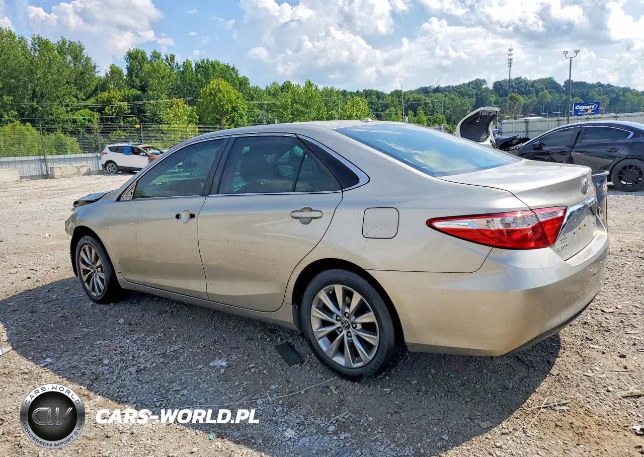 2015 Toyota Camry Xle VIN:4T1BF1FK0FU996340 - 2