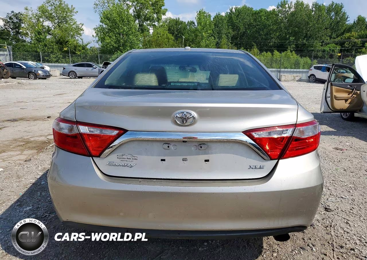 2015 Toyota Camry Xle VIN:4T1BF1FK0FU996340 - 6