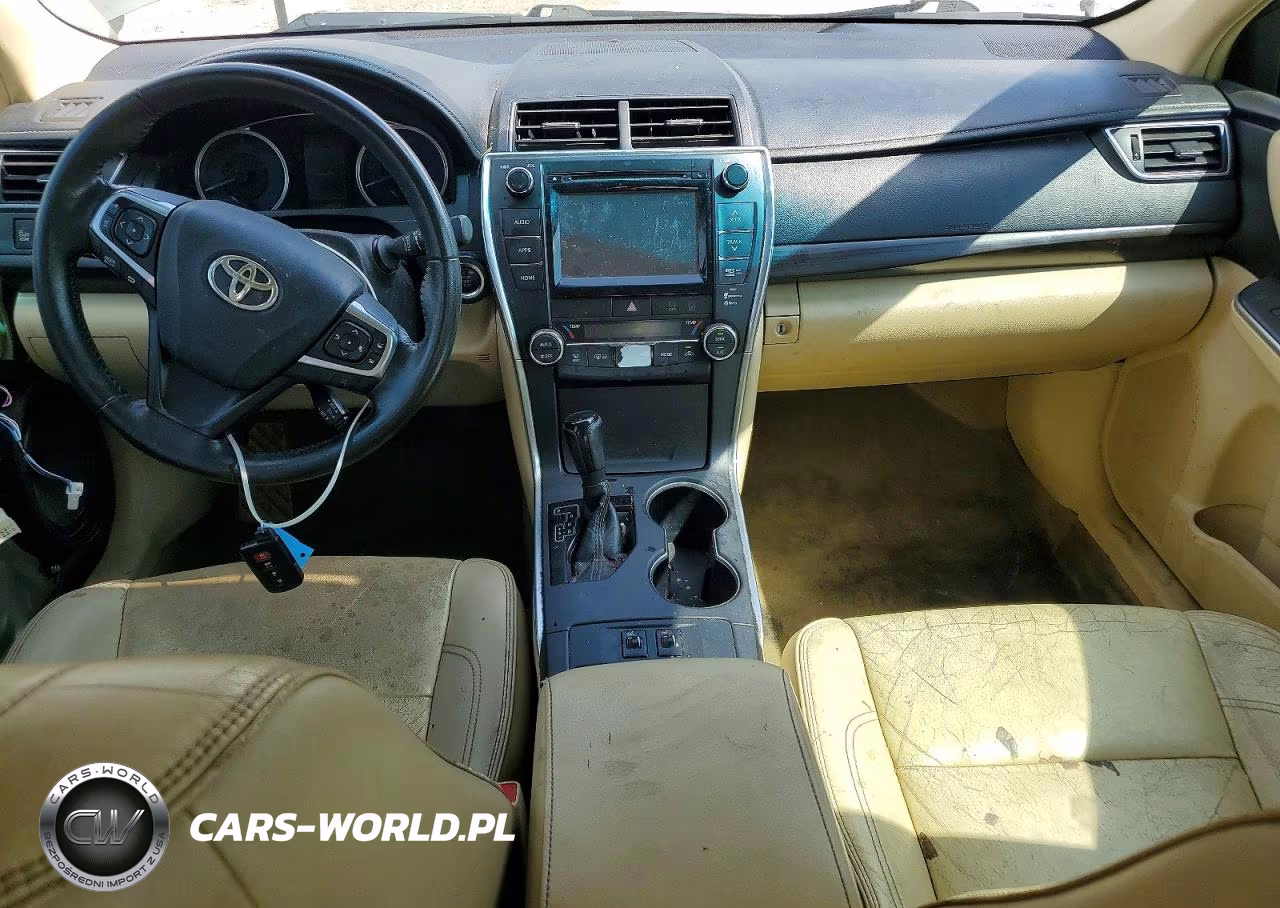 2015 Toyota Camry Xle VIN:4T1BF1FK0FU996340 - 8