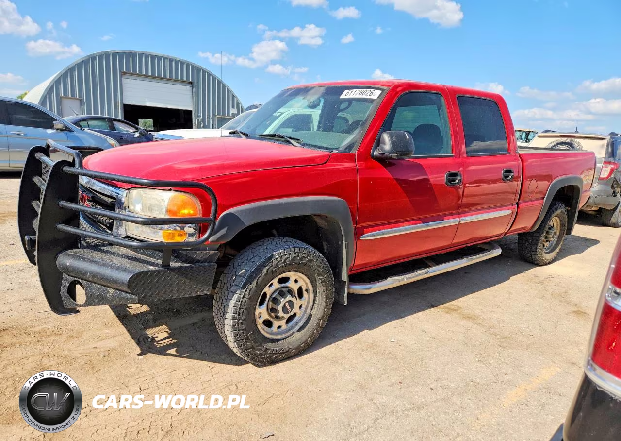 2007 GMC Sierra K1500 Classic Hd – zdjęcie 1 z 12