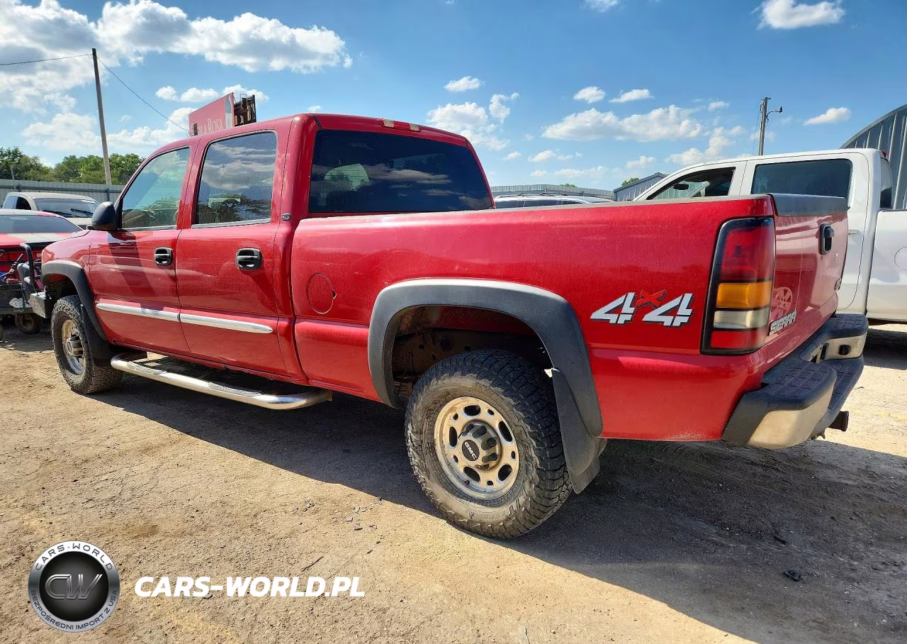 2007 GMC Sierra K1500 Classic Hd VIN:1GTGK13U57F194934 - 2