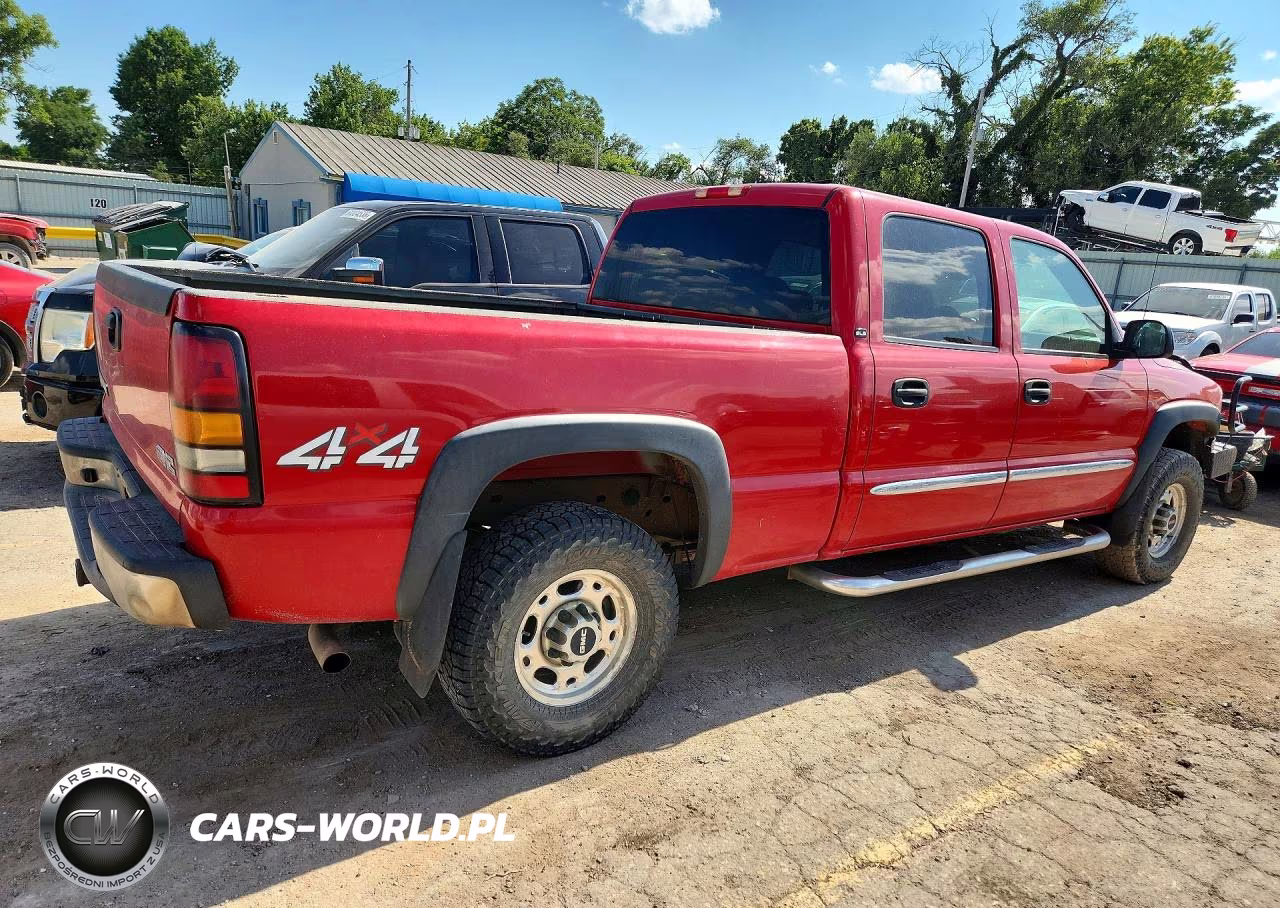 2007 GMC Sierra K1500 Classic Hd VIN:1GTGK13U57F194934 - 3