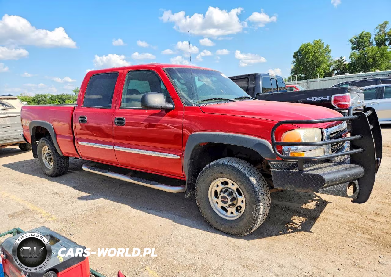 2007 GMC Sierra K1500 Classic Hd VIN:1GTGK13U57F194934 - 4