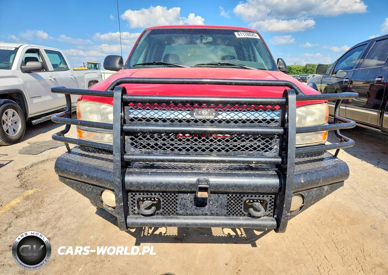 2007 GMC Sierra K1500 Classic Hd VIN:1GTGK13U57F194934 - 5
