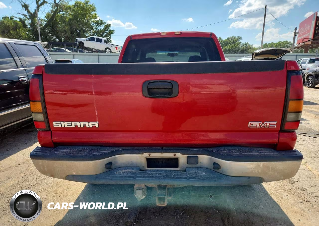 2007 GMC Sierra K1500 Classic Hd VIN:1GTGK13U57F194934 - 6