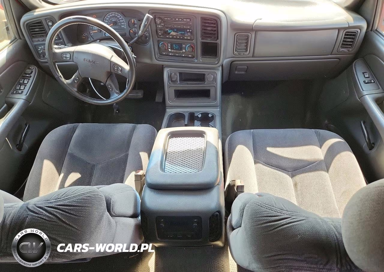 2007 GMC Sierra K1500 Classic Hd VIN:1GTGK13U57F194934 - 8