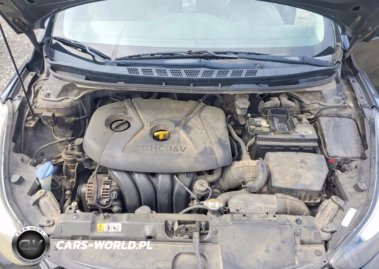 2014 Hyundai Elantra Se VIN:5NPDH4AE8EH499765 - 11