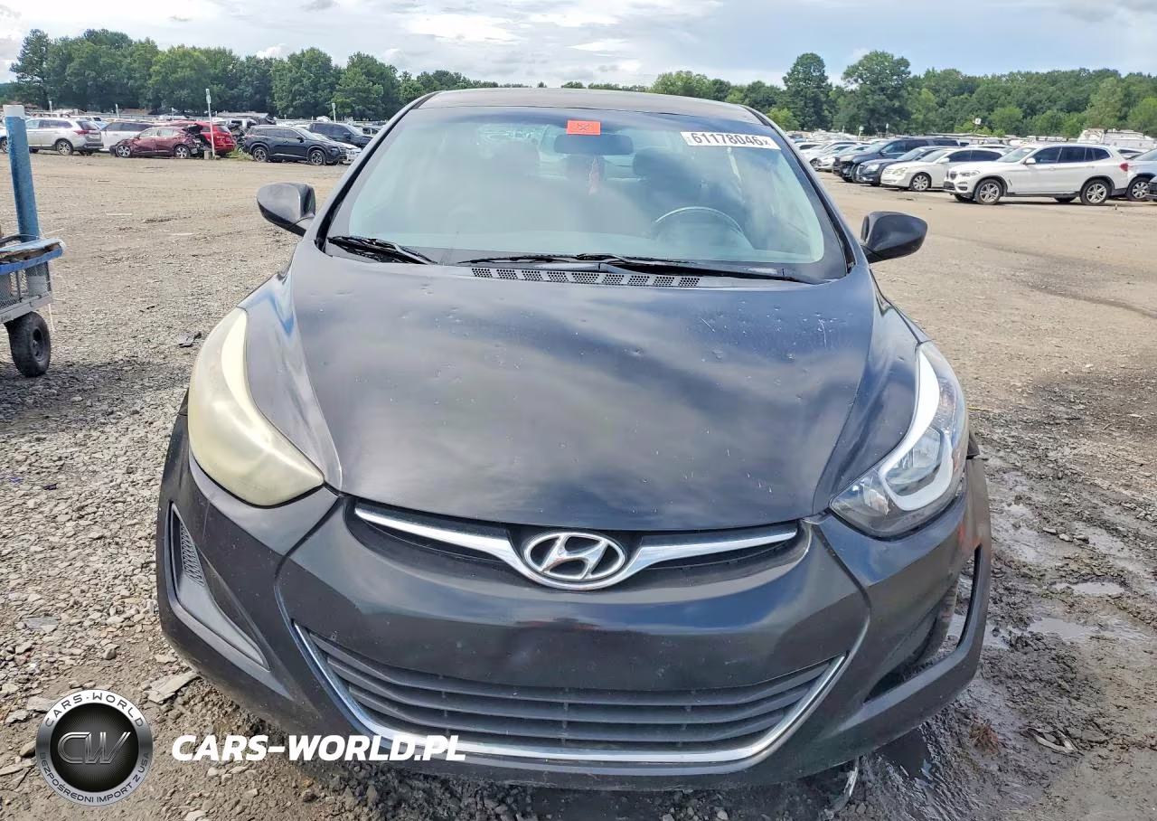 2014 Hyundai Elantra Se VIN:5NPDH4AE8EH499765 - 5