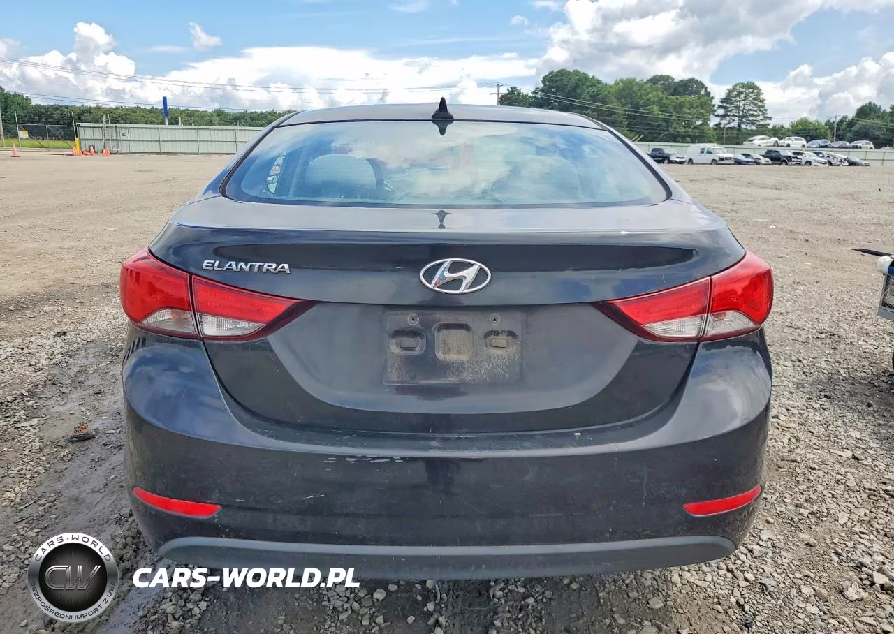 2014 Hyundai Elantra Se VIN:5NPDH4AE8EH499765 - 6