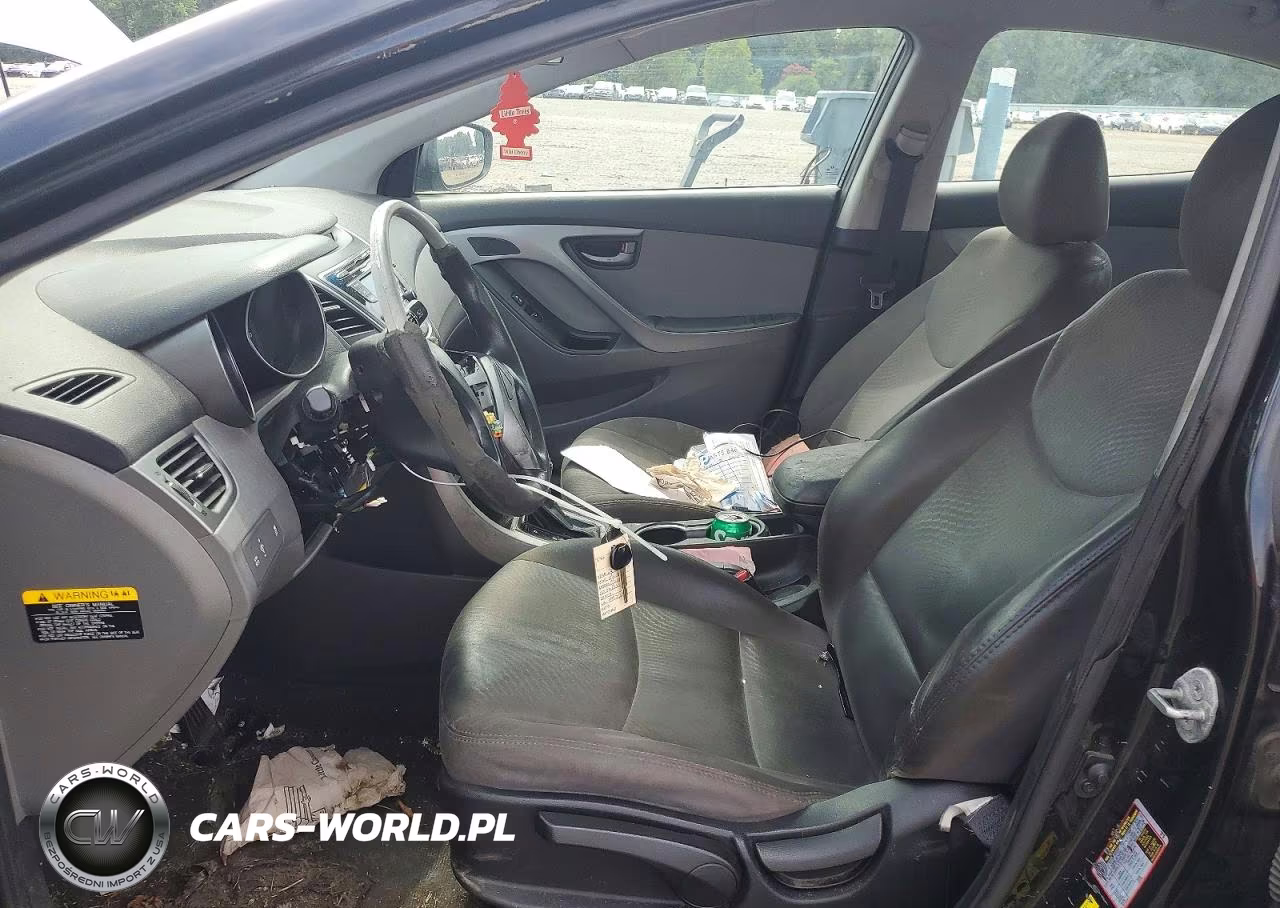 2014 Hyundai Elantra Se VIN:5NPDH4AE8EH499765 - 7