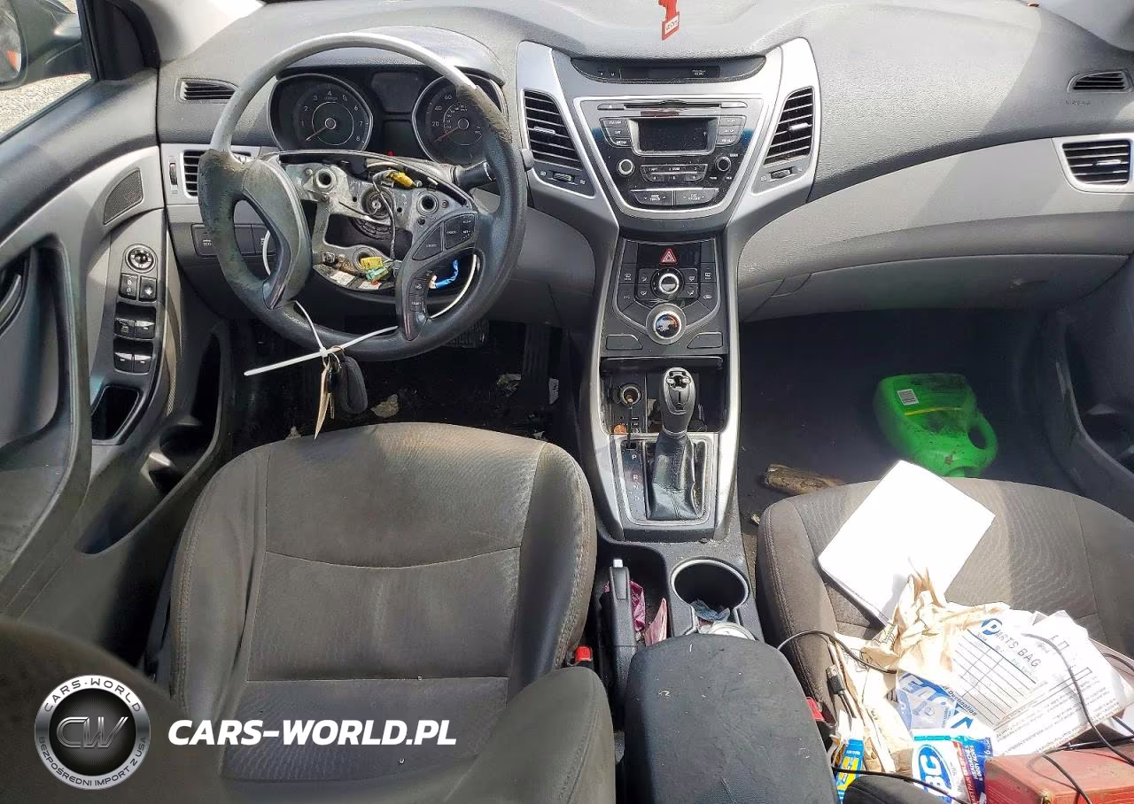 2014 Hyundai Elantra Se VIN:5NPDH4AE8EH499765 - 8