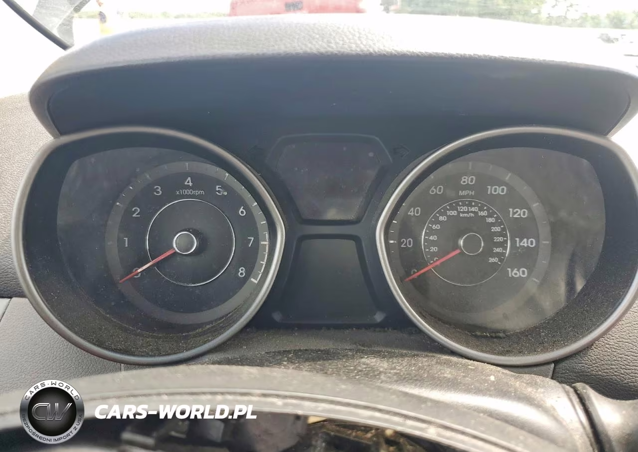 2014 Hyundai Elantra Se VIN:5NPDH4AE8EH499765 - 9