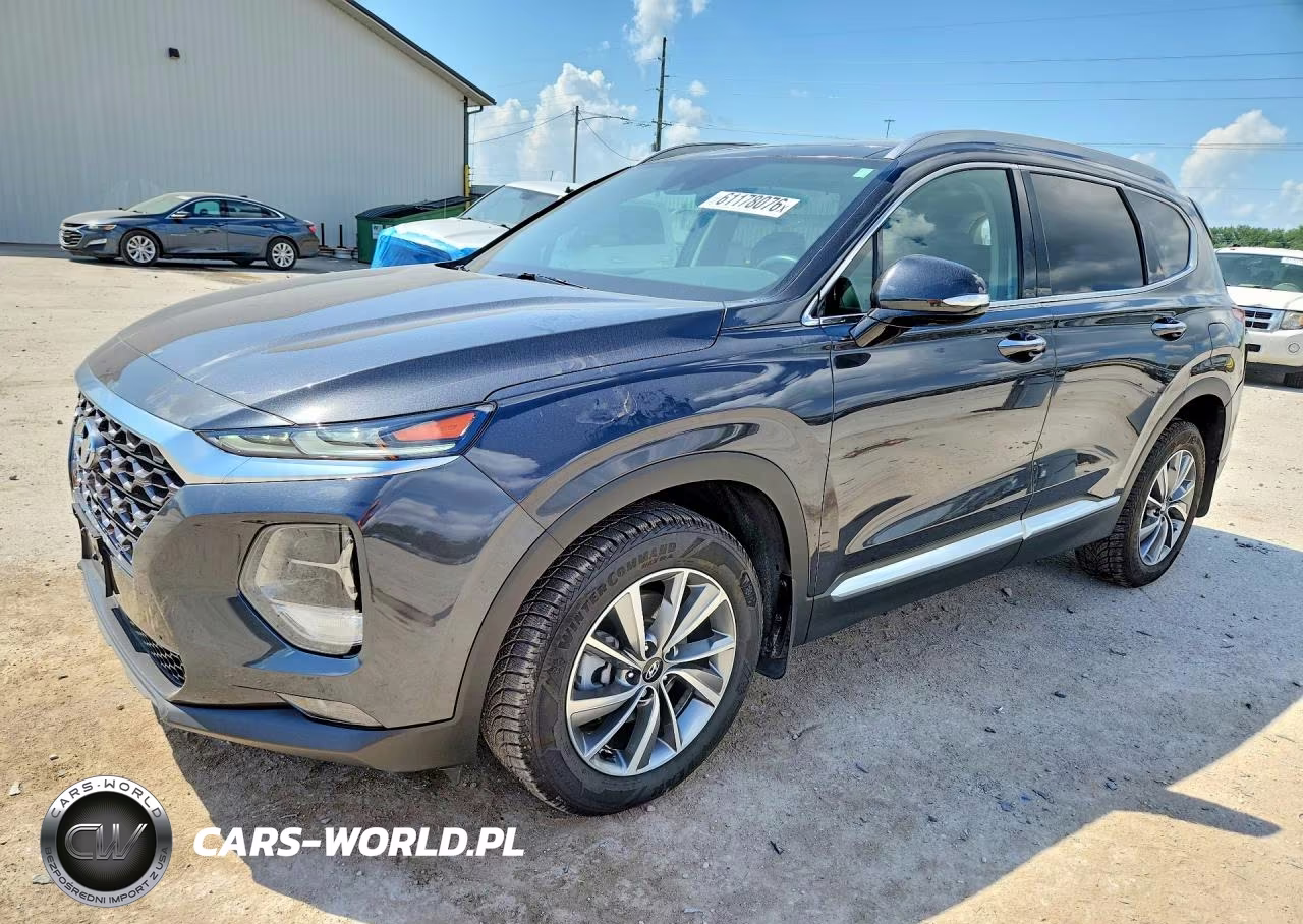 2020 Hyundai Santa Fe Sel – zdjęcie 1 z 12