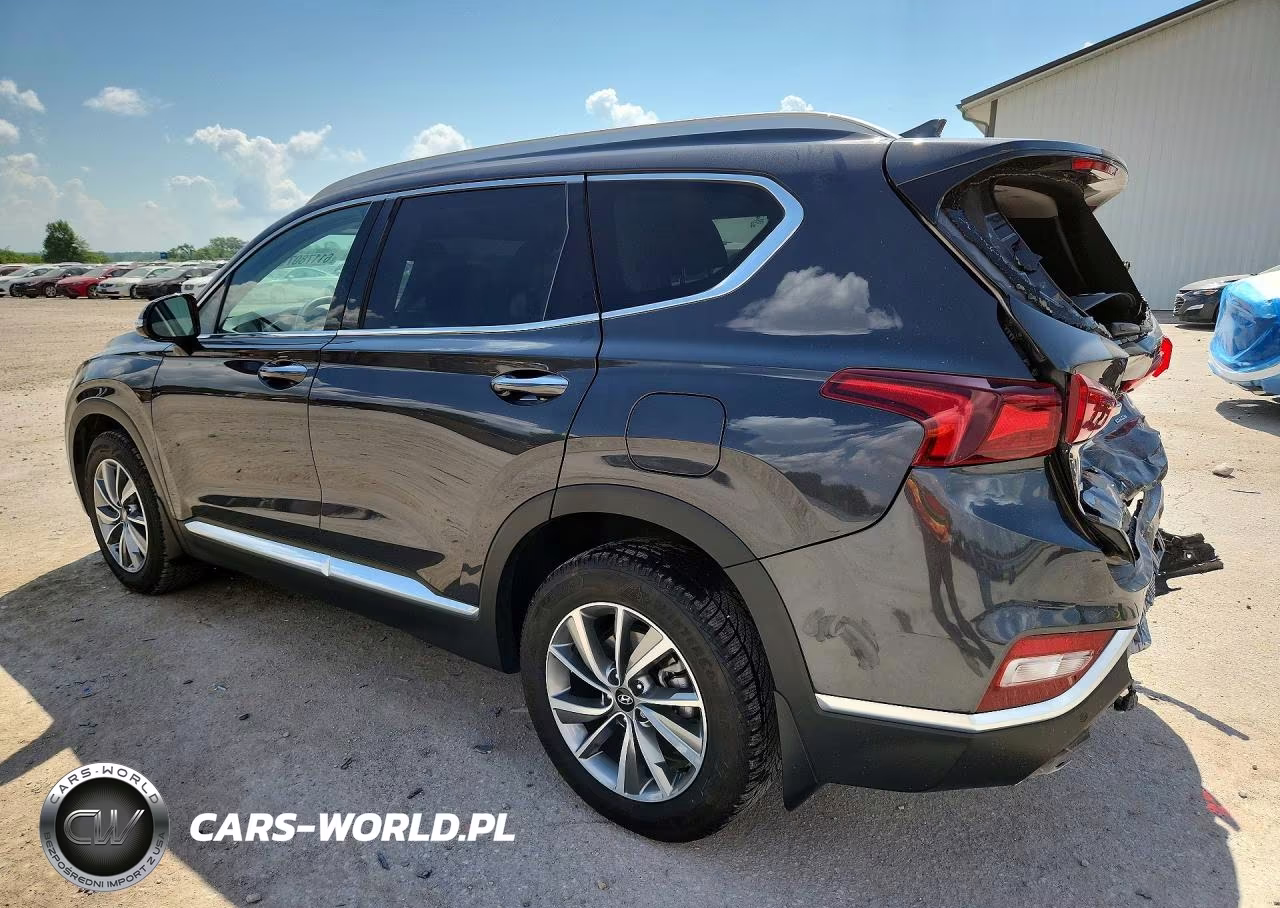 2020 Hyundai Santa Fe Sel VIN:5NMS3CAD2LH249892 - 2