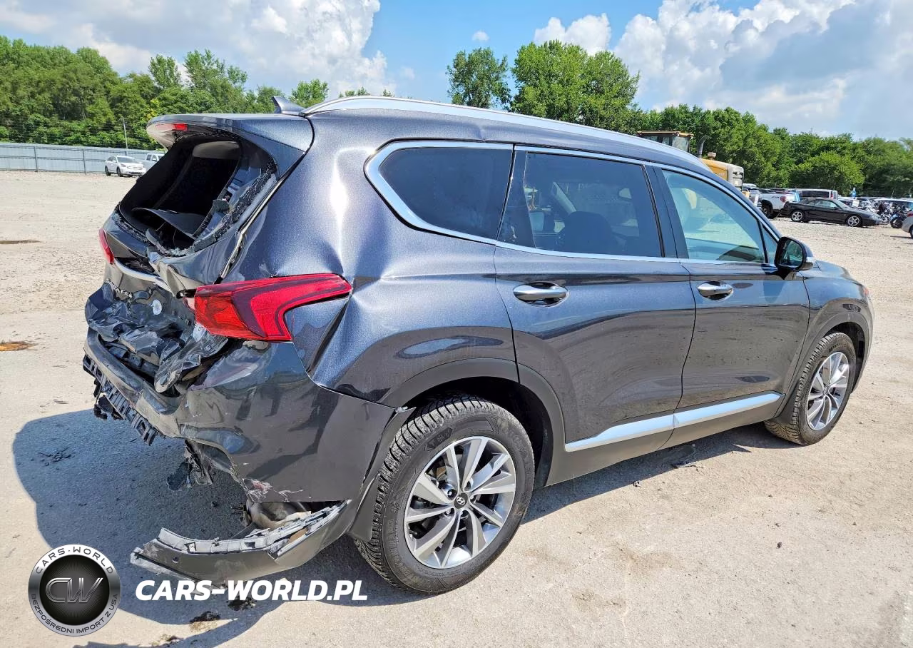 2020 Hyundai Santa Fe Sel VIN:5NMS3CAD2LH249892 - 3