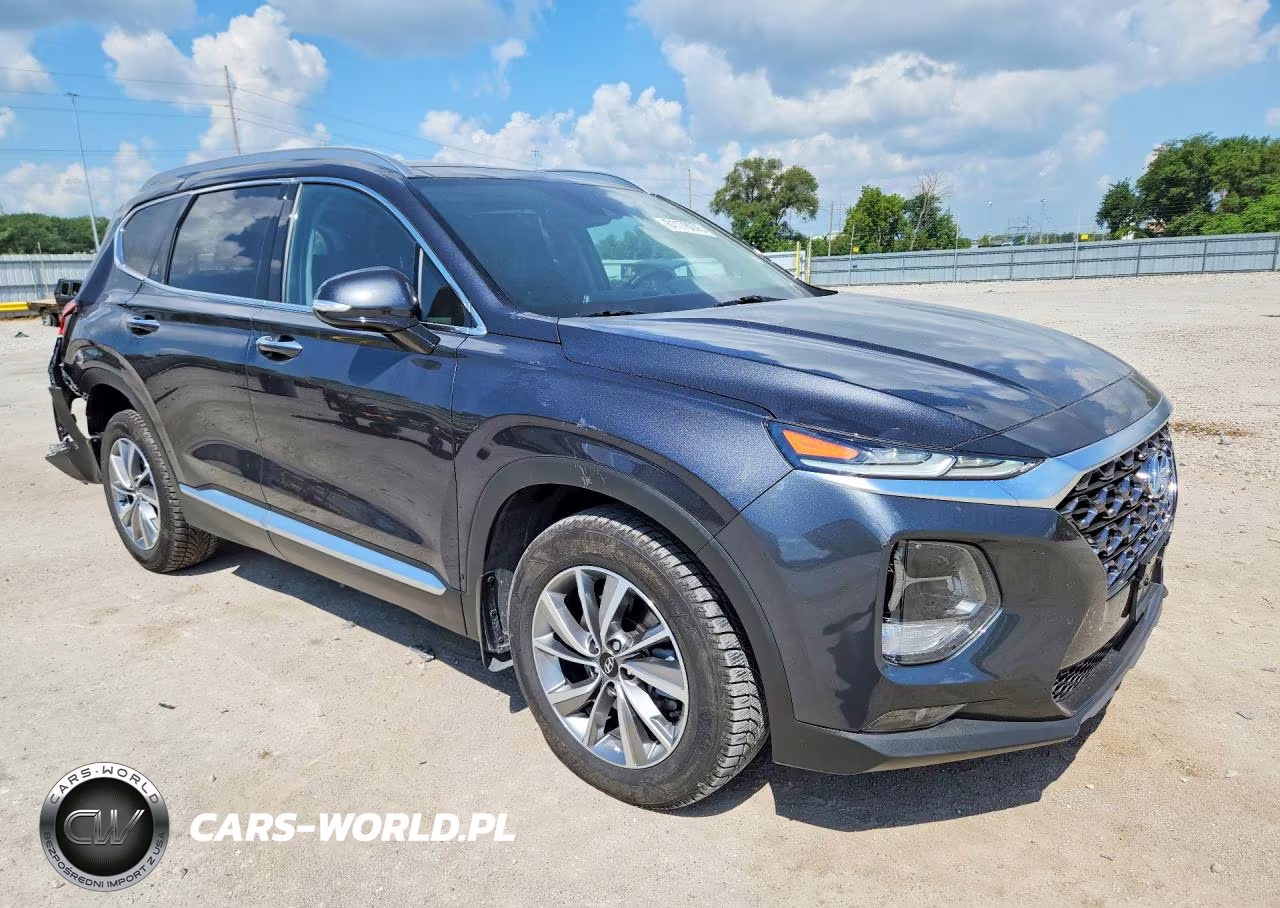 2020 Hyundai Santa Fe Sel VIN:5NMS3CAD2LH249892 - 4