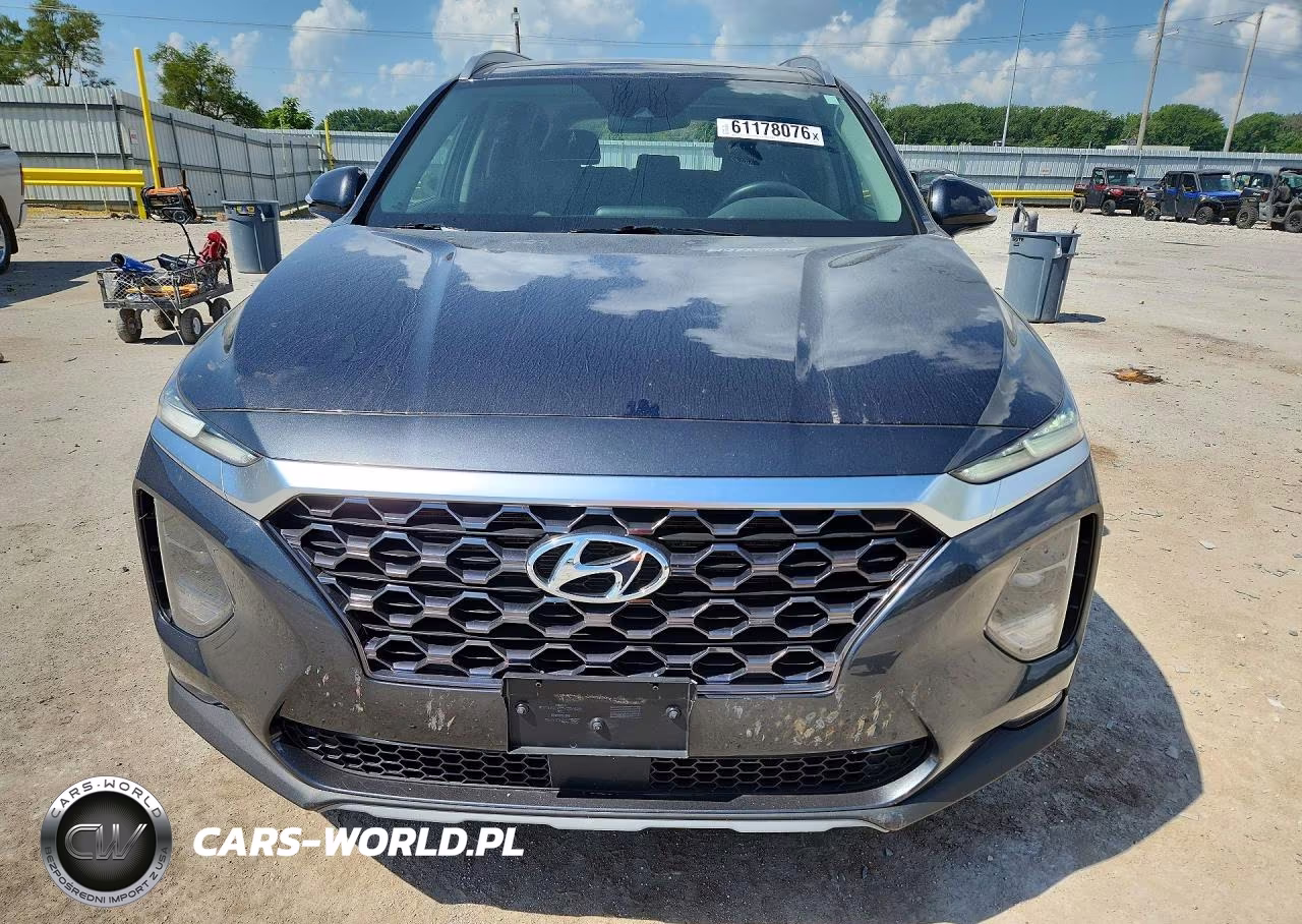 2020 Hyundai Santa Fe Sel VIN:5NMS3CAD2LH249892 - 5