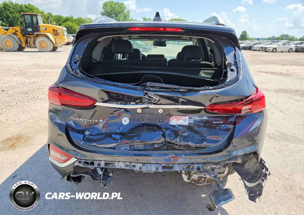 2020 Hyundai Santa Fe Sel VIN:5NMS3CAD2LH249892 - 6