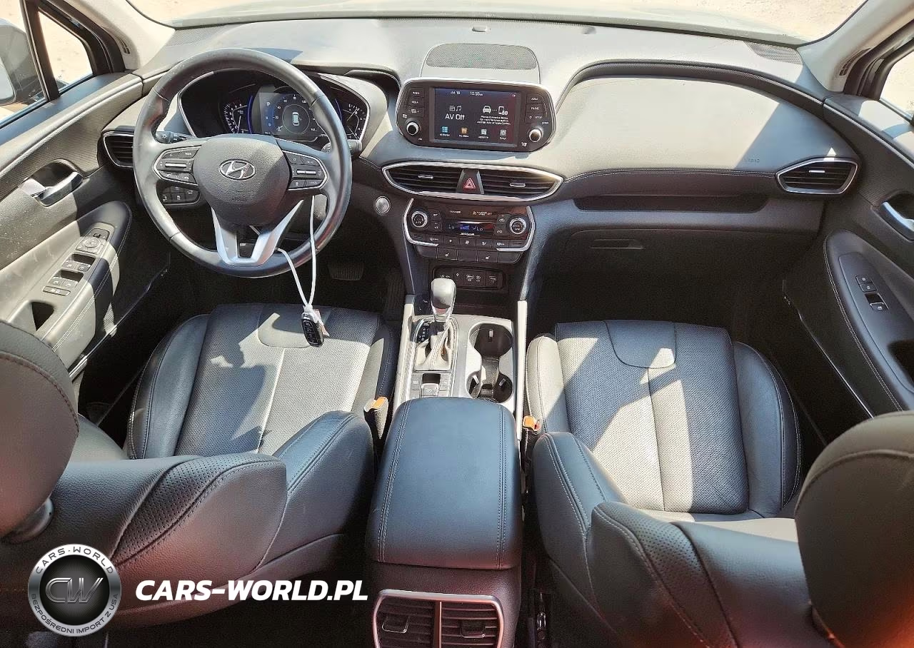 2020 Hyundai Santa Fe Sel VIN:5NMS3CAD2LH249892 - 8