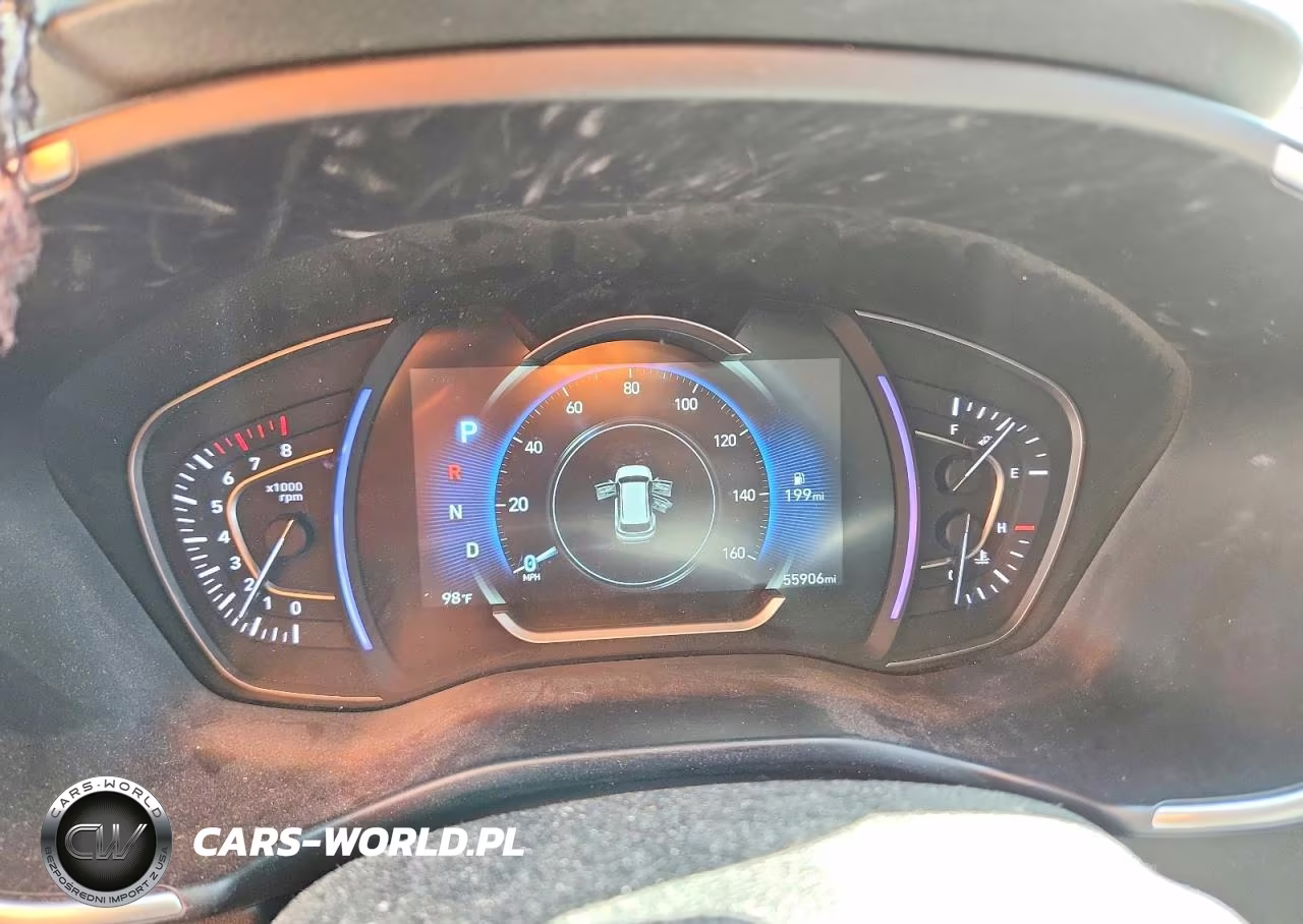 2020 Hyundai Santa Fe Sel VIN:5NMS3CAD2LH249892 - 9