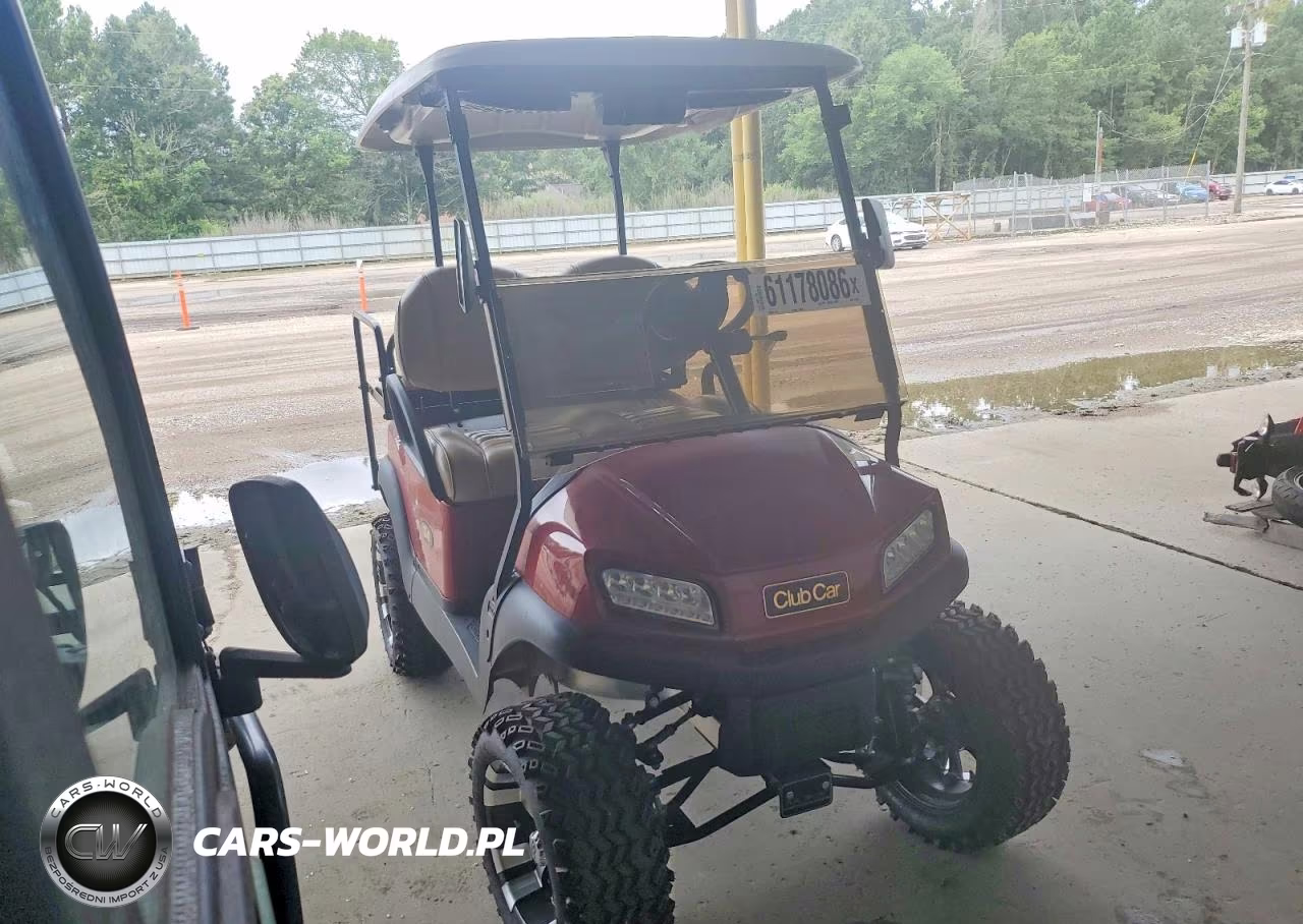 2019 Club Car Tempo Li