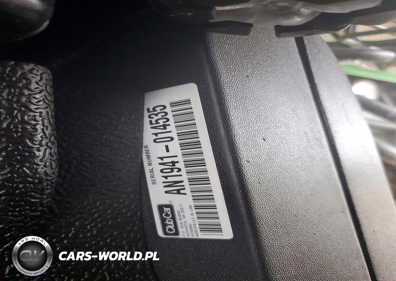 2019 Club Car Tempo Li VIN:AN1941014535 - 10