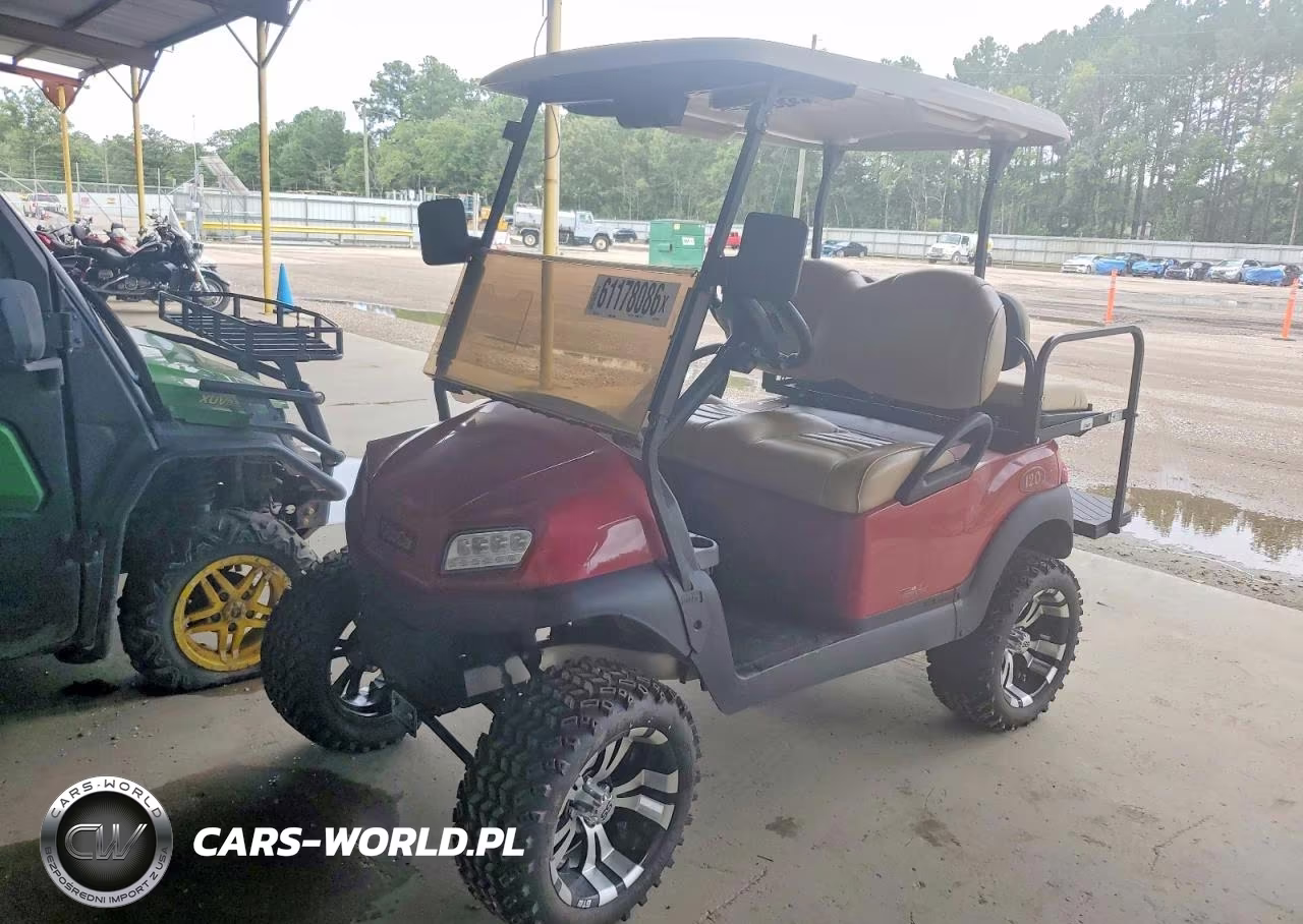 2019 Club Car Tempo Li VIN:AN1941014535 - 2