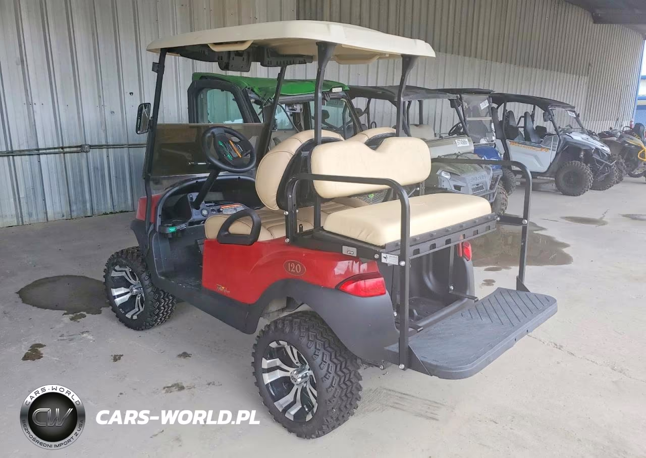 2019 Club Car Tempo Li VIN:AN1941014535 - 3