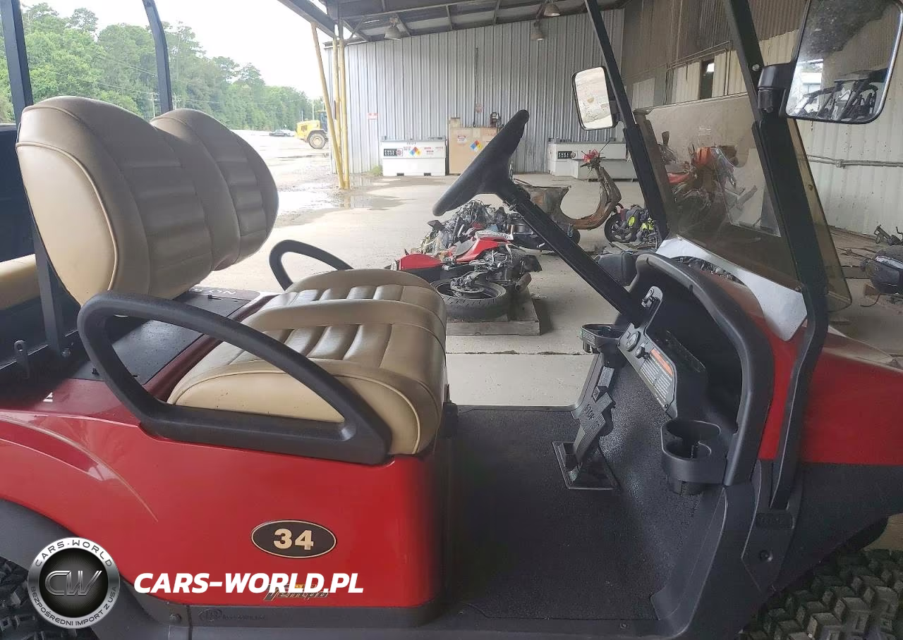 2019 Club Car Tempo Li VIN:AN1941014535 - 5