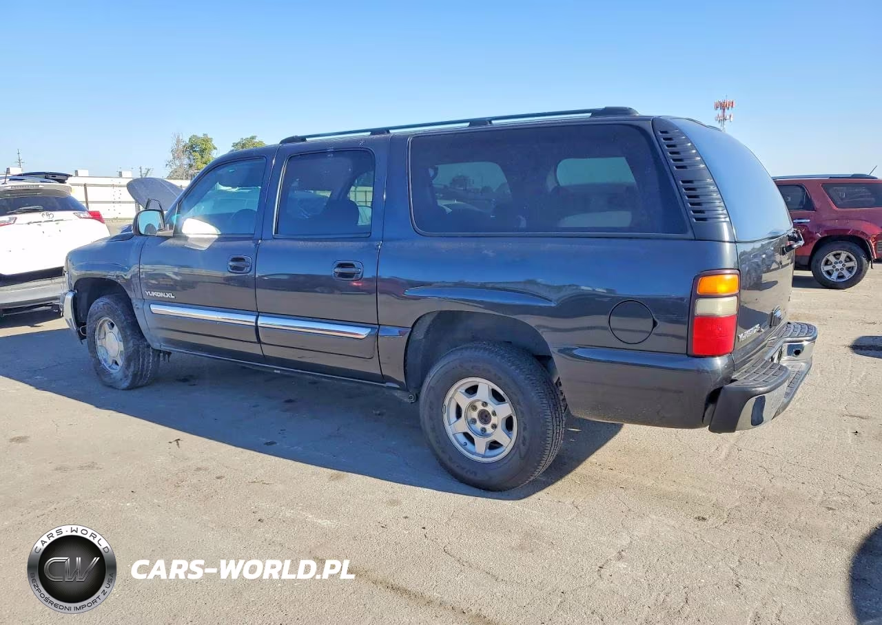 2004 GMC Yukon Xl C1500 VIN:3GKEC16T74G194455 - 2