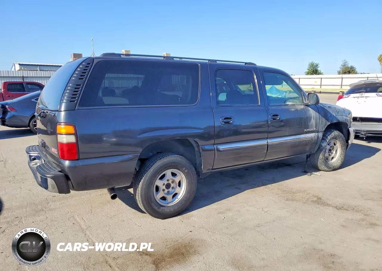 2004 GMC Yukon Xl C1500 VIN:3GKEC16T74G194455 - 3