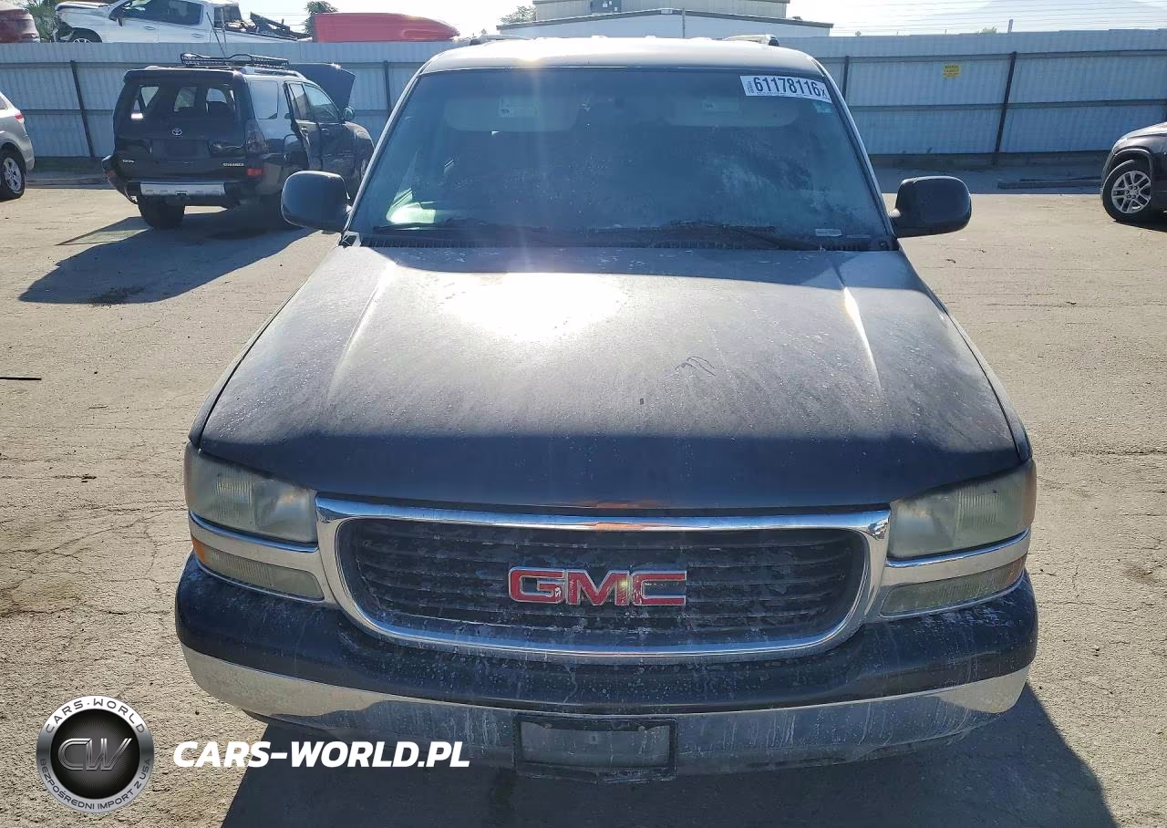 2004 GMC Yukon Xl C1500 VIN:3GKEC16T74G194455 - 5