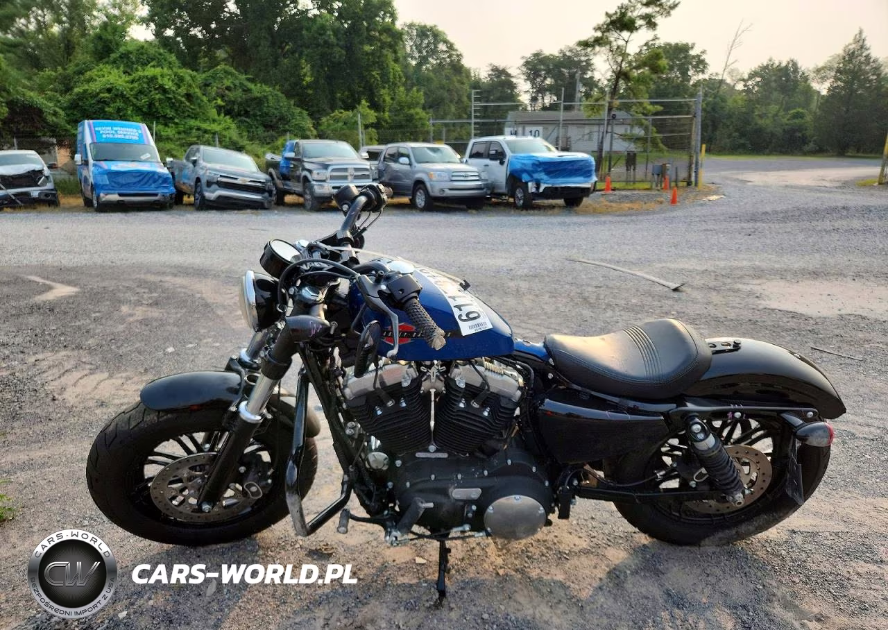 2022 Harley-Davidson Xl1200 X VIN:1HD1LC316NB417182 - 3