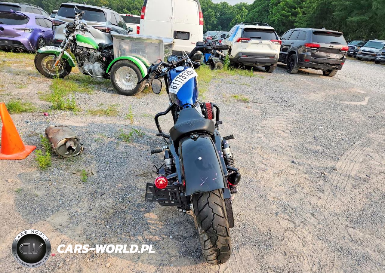 2022 Harley-Davidson Xl1200 X VIN:1HD1LC316NB417182 - 4