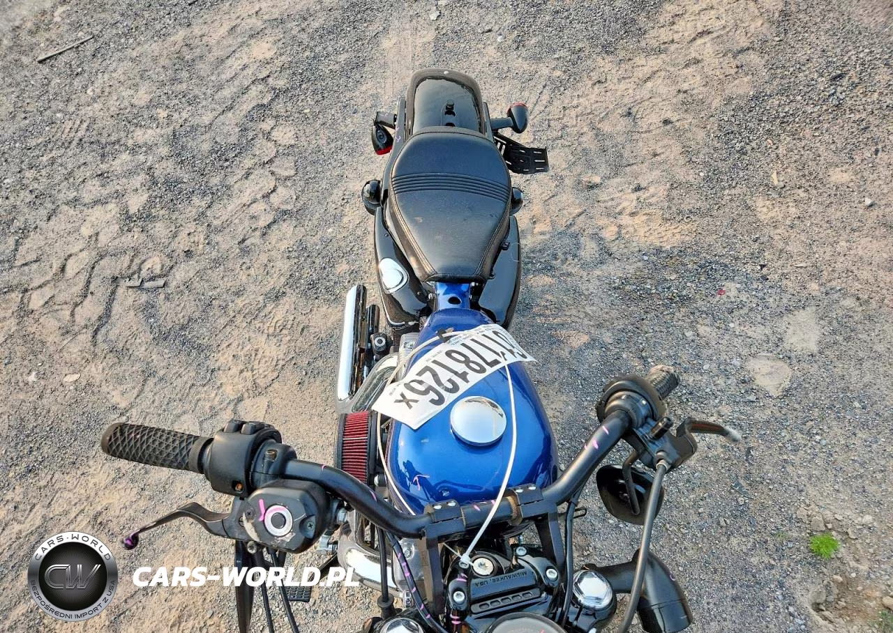 2022 Harley-Davidson Xl1200 X VIN:1HD1LC316NB417182 - 5