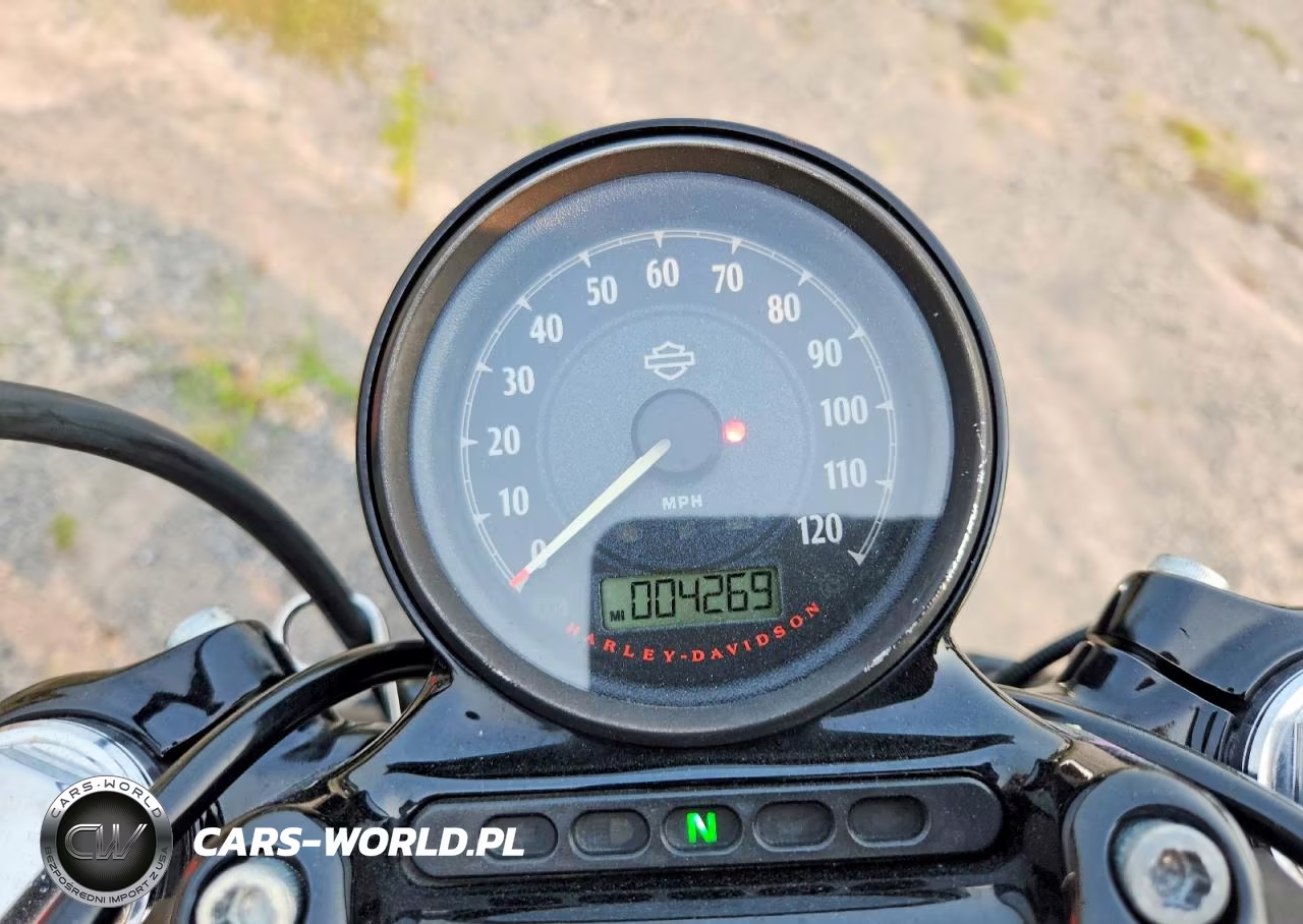 2022 Harley-Davidson Xl1200 X VIN:1HD1LC316NB417182 - 7